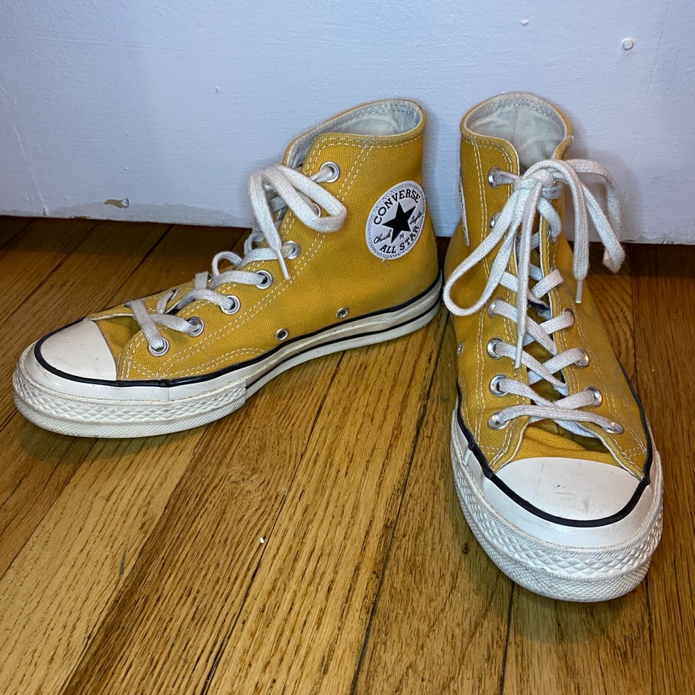 CONVERSE CHUCK 70 HI IN SUNFLOWER - unisex 5.5/7.5